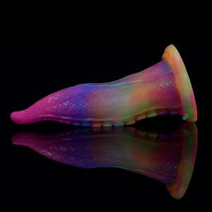YOCY-pene luminoso de imitación de pulpo, tentáculos de fantasía de colores mezclados que brillan en la oscuridad, 2022 - Product Image 4