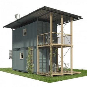 Case di container <span class=keywords><strong>mobili</strong></span> portatili modulari modulari da 20 piedi 40ft prefabbricate case chalet in kenya - Product Image 3