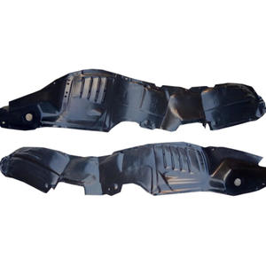 Revestimiento Interior del Guardabarros Delantero para Toyota Highlander 2001-2003, Plástico Negro, Número de Pieza de Repuesto Ty66081 - Product Image 2