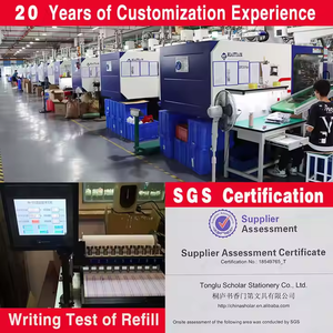 Bolígrafo de Gel de Lujo en Oferta Azul y Negro con Stylus y Logo Personalizado de Marca, Punta de 0.7mm, Tacto Suave de Goma, Regalo Promocional - Product Image 6