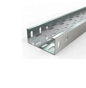 Manufacture Good Quality 300mm Width Stainless Steel 316L or 316 Perforated Cable Tray