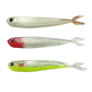 WZ SS-R coda a V richiamo di pesce fatto a mano in plastica morbida per pesca in plastica morbida fabbrica di <span class=keywords><strong>esche</strong></span> personalizzate all'ingrosso - Product Image 6