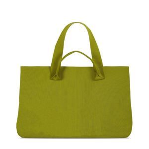 Bolsas de Mano Tejidas con Logotipo Personalizado de Fábrica, Bolsas de Compras Reutilizables y Duraderas, Bolsa Gigante para Compras, Yoga y Trabajo - Product Image 2