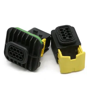 Tyco/ECU-conector macho hembra de 8 pines, conector automotriz impermeable 1-1418479-1 2-1564416-1, nuevas fuentes de energía