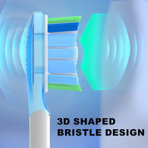 <span class=keywords><strong>Brosse</strong></span> à dents électrique nouvelle conception 2025, matériau unique des poils, usage domestique, hôtel, extérieur, têtes de rechange C3 - Product Image 6
