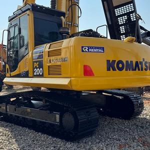 รถขุดตีนตะขาบมือสอง Komatsu PC200 20 ตัน ราคาแข่งขัน รถขุดมือสองที่เชื่อถือได้ มีรถขุด Komatsu PC200/210/220 พร้อมส่ง - Product Image 4