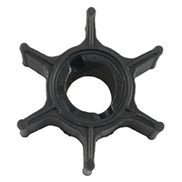 Turbine de pompe à eau noire en caoutchouc 17461-97JM0 pour pièces de moteur hors-bord de bateau SUZUKI 2.5HP OE 17461-97JM0