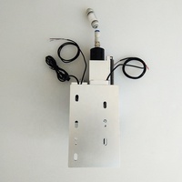 Nouveau support de porte-outil oscillant pneumatique fiable pour machine de découpe numérique en aluminium 0-80 mm