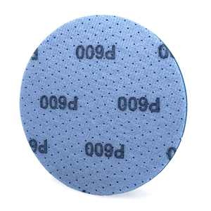 Bán Buôn Nhà Máy Trực Tiếp 6Inch P800-P3000 Linh Hoạt Ướt Bọt Mài Mòn Đĩa Miếng Bọt Biển Đĩa Cho Ô Tô Sơn Bề Mặt Refinishing - Product Image 4