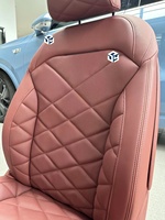 Pour BMW Série 7 5 3 1 X5 X3 X1 E46 E90 E60 F30 F10 E39 F20 G20 E36 Housses de siège sur mesure pour 5 places en cuir