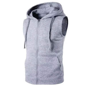 เสื้อยืดออกกำลังกายลำลองมีฮู้ดไซส์ใหญ่สำหรับผู้ชายเสื้อกล้ามใส่ไปยิมและออกกำลังกายมีลาย3D - Product Image 1