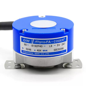 Encoder Incremental Tamagawa Fa-Coder Oih60-8192P40-L6-5V Ts5246N484 con Montaje de Brida - Product Image 1