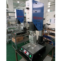 Machine professionnelle de soudure ultrasonique de cas de dalle pour le soudage de support de carte de classement