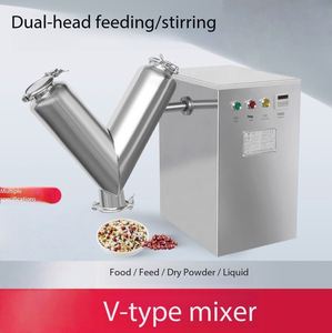 Fabricante de Mezcladoras de Gránulos, Mezcladora de Gránulos de Alta Calidad, Procesador de Polvo, Mezcladora de Alimentos con Precio - Product Image 2