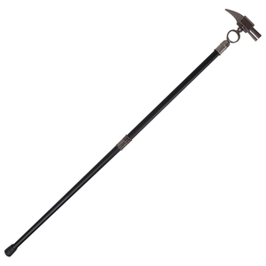 Canne de luxe en métal en forme de marteau, décoration de Pâques, bâton de cosplay, accessoire de scène, sceptre de gentleman moderne - Product Image 6