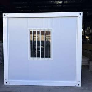 Carter ayrılabilir düz paketi modüler prefabrik sandviç Panel konteyner ev özelleştirilebilir hızlı montaj 20ft/40ft nefes Modern - Product Image 2