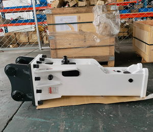 Оптовый гидромолот Yanwa малого размера (бокс-типа) для разрушения скальных пород, давление 110-160, для экскаваторов 5.0-8.0 тонн, для строительства - Product Image 5