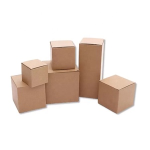 Cajas <span class=keywords><strong>de</strong></span> Cartón Biodegradables Pequeñas <span class=keywords><strong>de</strong></span> Color Marrón <span class=keywords><strong>para</strong></span> <span class=keywords><strong>Transporte</strong></span>, Cajas <span class=keywords><strong>de</strong></span> Regalo <span class=keywords><strong>para</strong></span> <span class=keywords><strong>Vasos</strong></span> Pequeños, Cajas <span class=keywords><strong>de</strong></span> Embalaje <span class=keywords><strong>de</strong></span> Papel Kraft con Logotipo Personalizado al por Mayor - Product Image 1