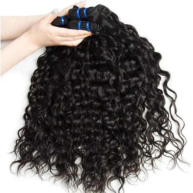 Натуральные перуанские волнистые волосы для наращивания, дистрибьюторы, оптовая продажа волос для плетения