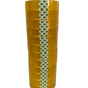 ATK Papelería Durable 12mm X 35 yardas Cinta de acrílico sensible a la fuerte presión para uso diario en la escuela Oficina para regalos Artesanías - Product Image 1