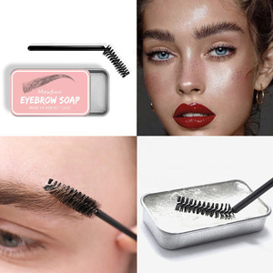 Cera Vegana Impermeable para Cejas 10g, Gel Transparente para Estilizar Cejas, Fórmula Mineral para Maquillaje Permanente de Cejas - Product Image 4