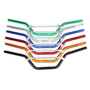 Barres de graisse de poignée de <span class=keywords><strong>guidon</strong></span> noir de 7/8 \ "22mm pour commandes de <span class=keywords><strong>moto</strong></span> de vélo de saleté - Product Image 4