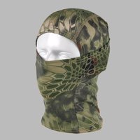 Camuflaje protector facial completo pasamontañas gorra de protección solar táctica para bicicleta caza deporte bicicleta montar