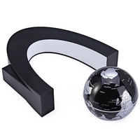 Flottant Magnétique Lévitation Globe LED Carte Du Monde Électronique Antigravité Lampe Nouveauté Boule Lumière Décoration De La Maison Cadeaux D'anniversaire
