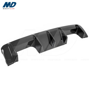 Difusor Trasero de Fibra de Carbono Estilo OEM para BMW Serie 3 G80 M3 2021 - Product Image 2