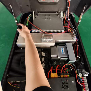 Aspirateur robotisé industriel intelligent avancé pour entrepôt, en plastique, nouvelle génération, nettoyage automatique des sols, autonome, avec reconnaissance de l'environnement - Product Image 2