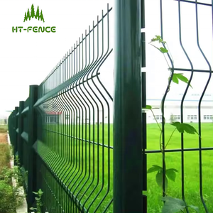 Giá rẻ mạ kẽm 3D uốn cong hàn dây lưới hàng rào an ninh nhà 3D tam giác hàng rào Bảng điều chỉnh - Product Image 3