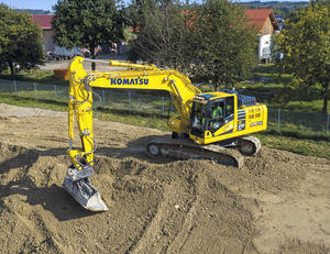 Usato idraulico originale <span class=keywords><strong>Komatsu</strong></span> PC210LC escavatore cingolato escavatore grande attrezzatura - Product Image 3