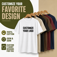 T-shirt en coton épais unisexe à manches courtes, imprimé, respirant, confortable, grande taille, style streetwear décontracté, vente en gros