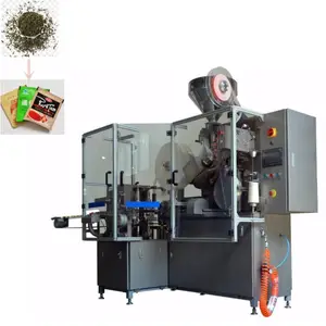 High Speed Custom Service Automatic Inner And Outer Filter Tea Bag Teabags Sachet Packing Machines