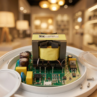 Transformateur de fréquence PQ32, alimentation à découpage SMPS, onduleur, pilote LED, chargeur, transformateur OEM personnalisé