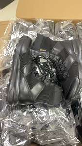 Bottes de combat d'été légères TSB1102 en cuir avec empeigne en mesh et semelle extérieure en EVA, sans fermeture éclair latérale, respirantes, légères, stock SMOVE - Product Image 4