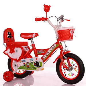 Bicicleta Infantil Económica de Fábrica con Cuadro de Acero y Ruedas de 12/16 Pulgadas para Niñas de 6 Años, Modelo NS-532, con Pedales Ordinarios - Product Image 5