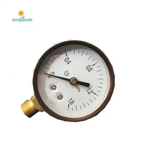 2017การเชื่อมต่อด้านล่างใหม่ล่าสุดวัด <span class=keywords><strong>Isometric</strong></span> En837-1 - Product Image 1