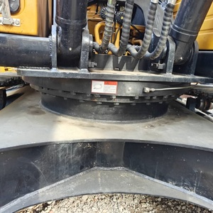 Excavatrice sur chenilles d'occasion SANY SY215C 9, peinture d'origine, marque chinoise, pour travaux de construction - Product Image 3