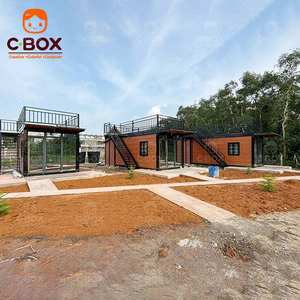 Cbox - Casas Prefabricadas Modulares de Lujo, Desmontables, Tipo Bungalow, para Hoteles y Resorts, Paneles Sándwich, Casas Pequeñas Tipo Campamento, Dormitorio, Contenedor - Product Image 1