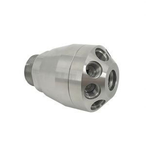 Pièces en titane usinées CNC sur mesure de précision, services de fraisage, d'électroérosion à fil, de brochage et de perçage OEM - Product Image 5