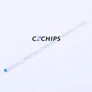 FC-0.5A-12P-200mm FFC Cable (Flexible Flat Cable) P=0.5mm Connector 12P 0.5mm 0.3mm Reverse - Product Image 1