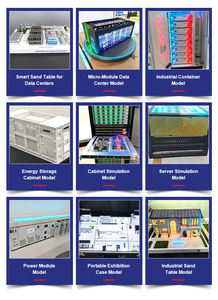 Modello Interattivo di Data Center Modulare con Display a Sublimazione - Novità 2025 <span class=keywords><strong>Robot</strong></span> di Pattugliamento per Fiere Commerciali Design Personalizzabile Marca BORAN - Product Image 5