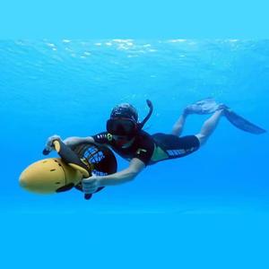Scooter sous-marin 300W, vitesse 5,2 km/h, batterie lithium 24V 9,7Ah, conception sécurisée pour la plongée en apnée, la plongée sous-marine, le surf et le jet ski - Product Image 1