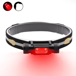 New Products LED Head Lamps 9 Modes USB Rechargeable Headlamps Lights For Running