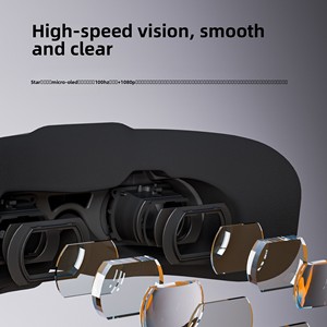 Gafas FPV iFlight <span class=keywords><strong>Wingfly</strong></span> Star Eyes Skyviz para Simulación de Vuelo con Drones - Product Image 4
