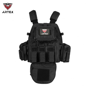 Gilet de chasse ARTEX, protection corporelle Molle pour l'extérieur, équipement tactique, poche, porte-plaque, chaleco tactico, gilet tactique - Product Image 1
