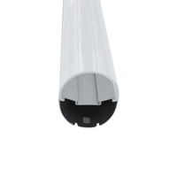 Avec couvercle Pc Led, Assurance commerciale, produits chauds de bonne qualité, ensemble de 0.7 Usd, boîtier de luminaire à Tube Led