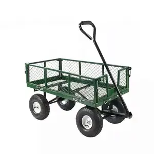 Peças importadas são de alta qualidade dobrável carroça cadeira carrinho jardim carrinho carrinho jardim carrinho utilitário vagão