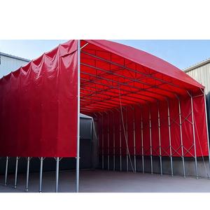 Toldo Deslizante Retráctil para Almacenamiento de Autos al Aire Libre, Eventos y Garajes - Product Image 1